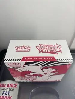 Pokemon White Flare Elite Trainer Box ETB Reshiram TCG Sealed! - Image 2