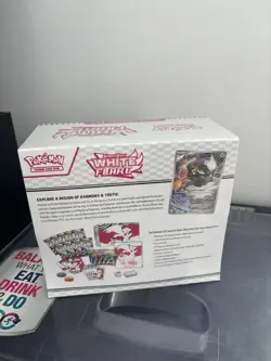 Pokemon White Flare Elite Trainer Box ETB Reshiram TCG Sealed! - Image 3