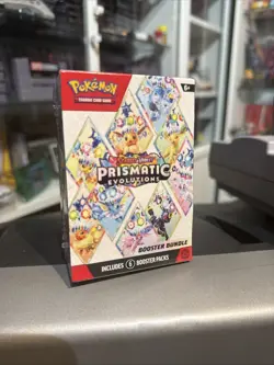 Pokemon TCG: Scarlet & Violet - Prismatic Evolutions Booster Bundle - SEALED - Image 1