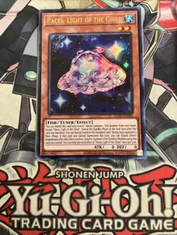 Paces, Light Of The Ghoti Ultra Rare POTE-EN086 Yugioh - Image 1