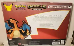 Pokemon Celebrations Lance's Charizard V Box NEW SEALED - Image 2