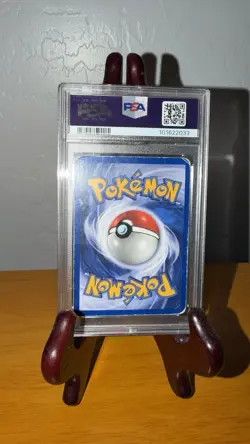 Pokemon Light Dragonite 1st Edition PSA 1 POP 4 Scarce Collector Grail No Comps - Image 3