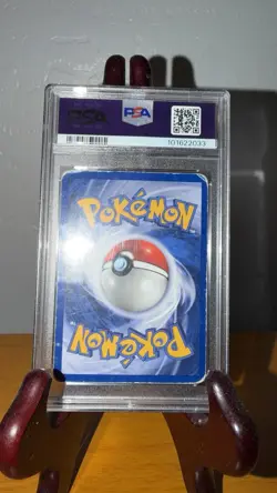 Pokemon Light Dragonite 1st Edition PSA 1 POP 4 Scarce Collector Grail No Comps - Image 4