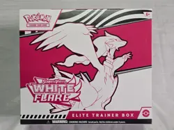 Pokemon White Flare Elite Trainer Box (ETB) - READ DESCRIPTION - Image 1