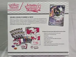 Pokemon White Flare Elite Trainer Box (ETB) - READ DESCRIPTION - Image 2