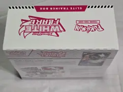 Pokemon White Flare Elite Trainer Box (ETB) - READ DESCRIPTION - Image 5