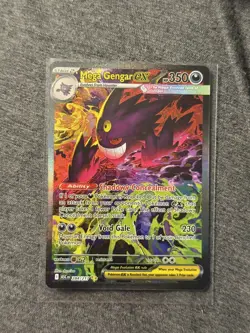 2026 Pokemon Ascended Heroes Mega Gengar ex SIR 284/217 Near Mint - Image 1