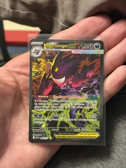 2026 Pokemon Ascended Heroes Mega Gengar ex SIR 284/217 Near Mint - Image 4