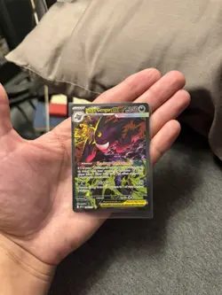 2026 Pokemon Ascended Heroes Mega Gengar ex SIR 284/217 Near Mint - Image 5