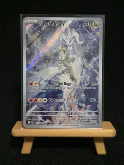 Journey Together N's Reshiram 167/159 Illustration Rare Pokemon NM/M - Image 1