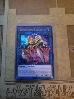 YUGIOH TRANSCODE TALKER YS18-EN041 ULTRA 1ST ED NM - Image 1