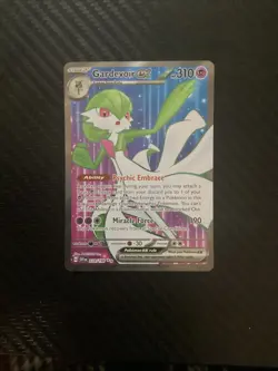 Gardevoir EX 228/198 Pokemon Scarlet & Violet NM Holo - Image 1