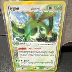The Pokemon Company Flygon 7/110 Holon Phantoms 2006 Holo Rare 110 HP - Image 1