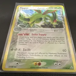 The Pokemon Company Flygon 7/110 Holon Phantoms 2006 Holo Rare 110 HP - Image 3