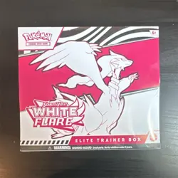 Pokemon White Flare Elite Trainer Box ETB sealed - Image 1