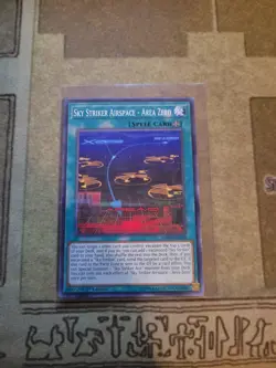 YUGIOH SKY STRIKER AIRSPACE AREA ZERO MP19-EN269 COMMON 1ST ED NM - Image 1