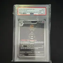 Pokemon TCG Gothitelle Holo Promo 211 SVP Scarlet & Violet PSA 10 English 2025 - Image 1