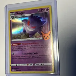 Gengar (066/196) [Holo Rare,Holo] Pokemon Trick or Trade BOOster 2023 [ENG] - Image 1