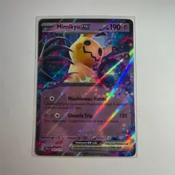 Mimikyu ex 069/159 Double Rare Journey Together Pokemon Near Mint - Image 1