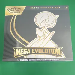Pokemon Elite Trainer Box Mega Evolution Gardevoir Alakazam Lucario English - Image 1