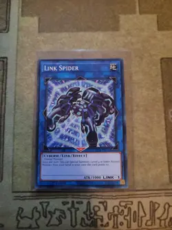 YUGIOH LINK SPIDER YS18-EN044 COMMON 1ST ED NM - Image 1