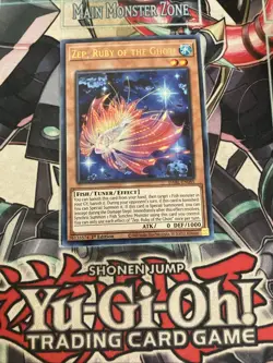 Zep, Ruby Of The Ghoti Ultra Rare 1St Edition DABL-EN085 Yugioh - Image 1