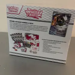 Pokemon TCG Scarlet & Violet White Flare Elite Trainer Box ETB Factory Sealed - Image 2