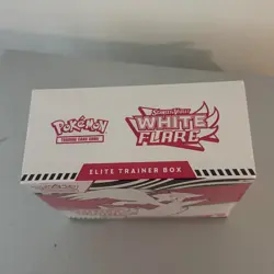 Pokemon TCG Scarlet & Violet White Flare Elite Trainer Box ETB Factory Sealed - Image 4