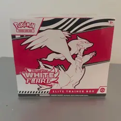 Pokemon TCG Scarlet & Violet White Flare Elite Trainer Box ETB Factory Sealed - Image 5