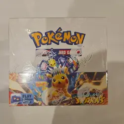Pokemon TCG: Scarlet & Violet Surging Sparks Booster Box (36 Packs) NEW! SEALED! - Image 1