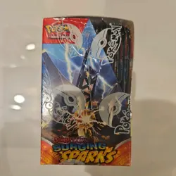 Pokemon TCG: Scarlet & Violet Surging Sparks Booster Box (36 Packs) NEW! SEALED! - Image 3