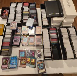 YuGiOh! HUGE Collection Liquidation 5700+ Foils 12,000 Cards + Accessories!! - Image 1