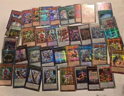 YuGiOh! HUGE Collection Liquidation 5700+ Foils 12,000 Cards + Accessories!! - Image 3