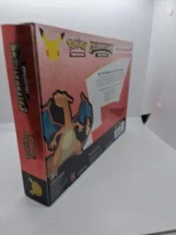 Pokemon 25th Anniversary Celebrations Lances Charizard V Collection Box Sealed - Image 4