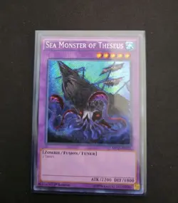 Yugioh Sea Monster of Theseus MP17-EN231 Secret Rare 1st Ed NM - Image 1