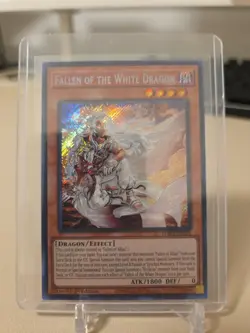 Fallen of the White Dragon BPRO-EN024 Secret Rare 1st Edition NM Yu-Gi-Oh - Image 1