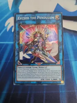 Exceed The Pendulum AGOV-EN045 - Super Rare 1st Ed NM Yugioh - Image 1