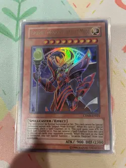 Arcanite Magician/Assault Mode CRMS-EN021 Crimson Crisis Unlimited N/M #Y291 - Image 1