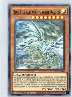 Blue-Eyes Alternative White Dragon 1st Edition Ultra Rare Legendary Duelists: Se - Image 1