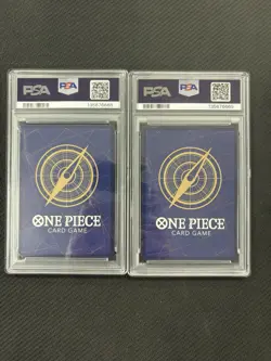 2025 One Piece Set Sail Event Monkey D. Luffy & Zoro Sequential PSA 10 - Image 4