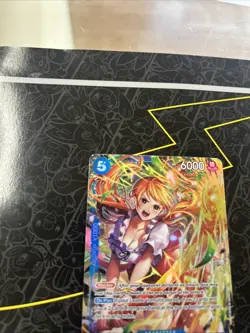 Nami OP11-054 SR Alt Art | One Piece: A Fist Of Divine Speed English - Foil NM - Image 2