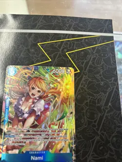 Nami OP11-054 SR Alt Art | One Piece: A Fist Of Divine Speed English - Foil NM - Image 3
