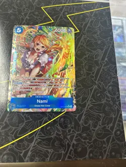 Nami OP11-054 SR Alt Art | One Piece: A Fist Of Divine Speed English - Foil NM - Image 4