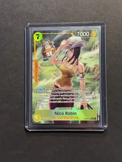 One Piece OP15-109 R Alt Art Nico Robin Adventure on KAMI's Island ENGLISH OP15 - Image 1