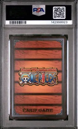 PSA 10 2004 BANDAI ONE PIECE CCG JAPANESE THE GOLDEN CITY IN THE SKY LUFFY C07 - Image 2