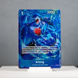 Arlong OP14-042 R Alt Art The Azure Sea's Seven One Piece TCG English NM - Image 1