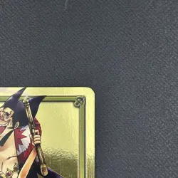 Luffy TD-W01 2004 One Piece Card Game Gold Card Japanese Bandai Davy Back Fight - Image 5