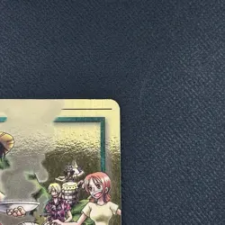 Luffy Pirates 2003 CS-W01 One Piece Card Game Gold Card Japanese Vintage Bandai - Image 4