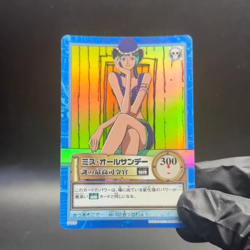 Nico Robin 2001 S100 One Piece Carddass Hyper Battle Holo Japanese Bandai - Image 2