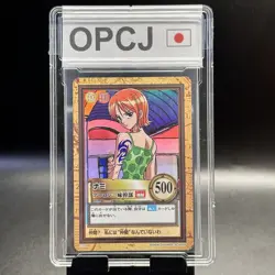 Nami 2000 C151 One Piece Carddass Hyper Battle Holo Japanese Vintage Bandai - Image 1
